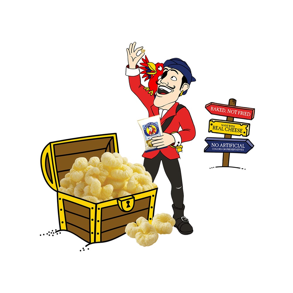 PIRATE'S BOOTY Snacks | Hersheyland