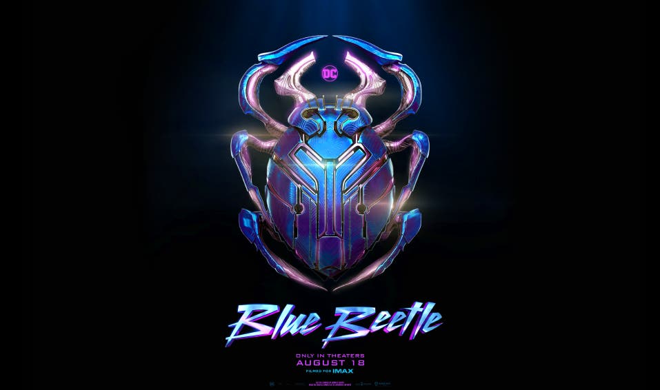 blue beetle movie trailer