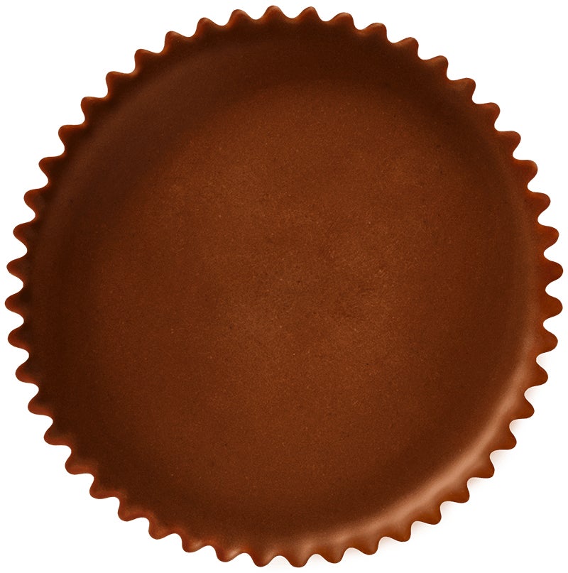 Unwrapped Reese's Peanut Butter Cup