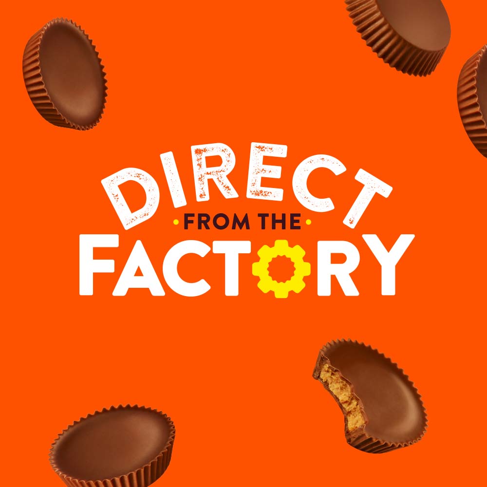 REESE’S Peanut Butter and Chocolate Candy HERSHEY’S