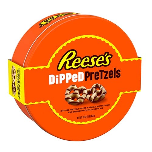 REESE’S Dipped Pretzels Tin