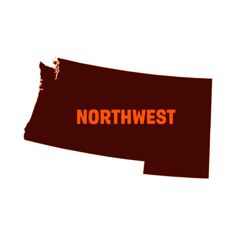 Northwest region tile