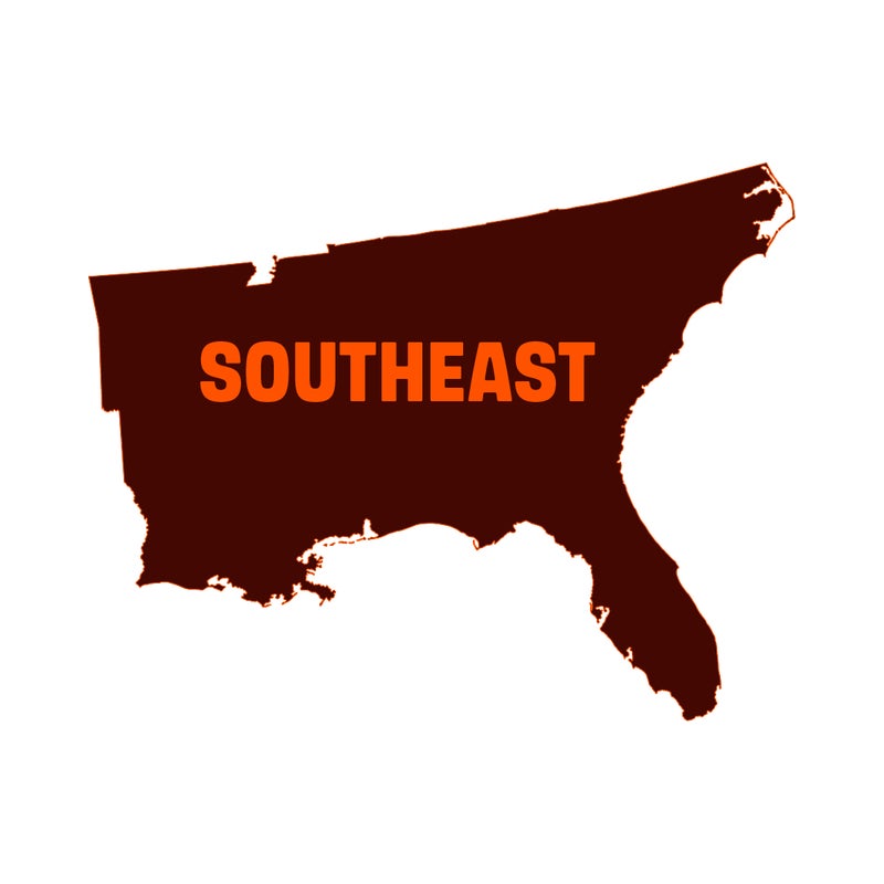 southeast region tile