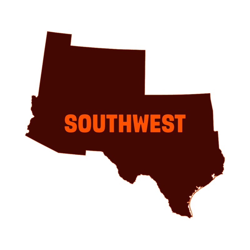 southwest region tile