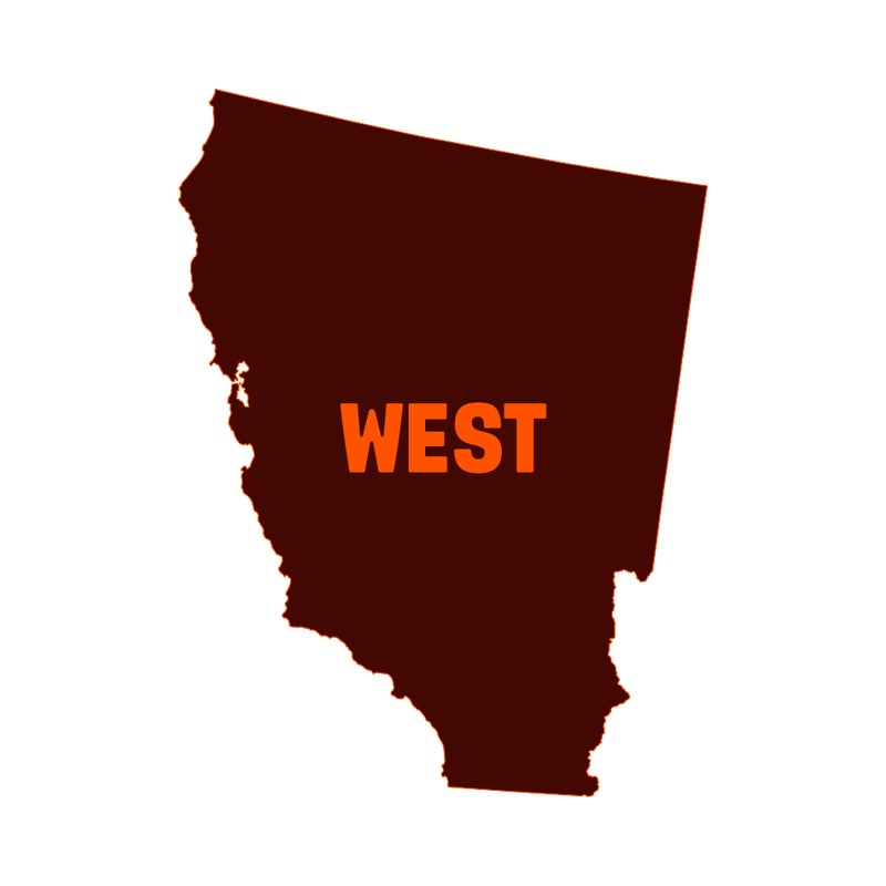 west coast region tile