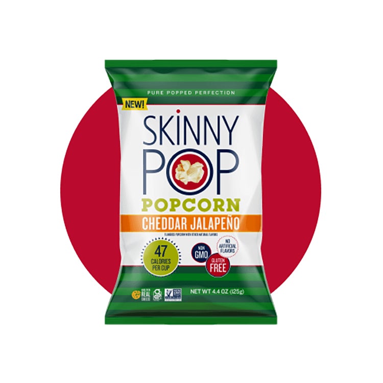SKINNYPOP Popcorn Hersheyland