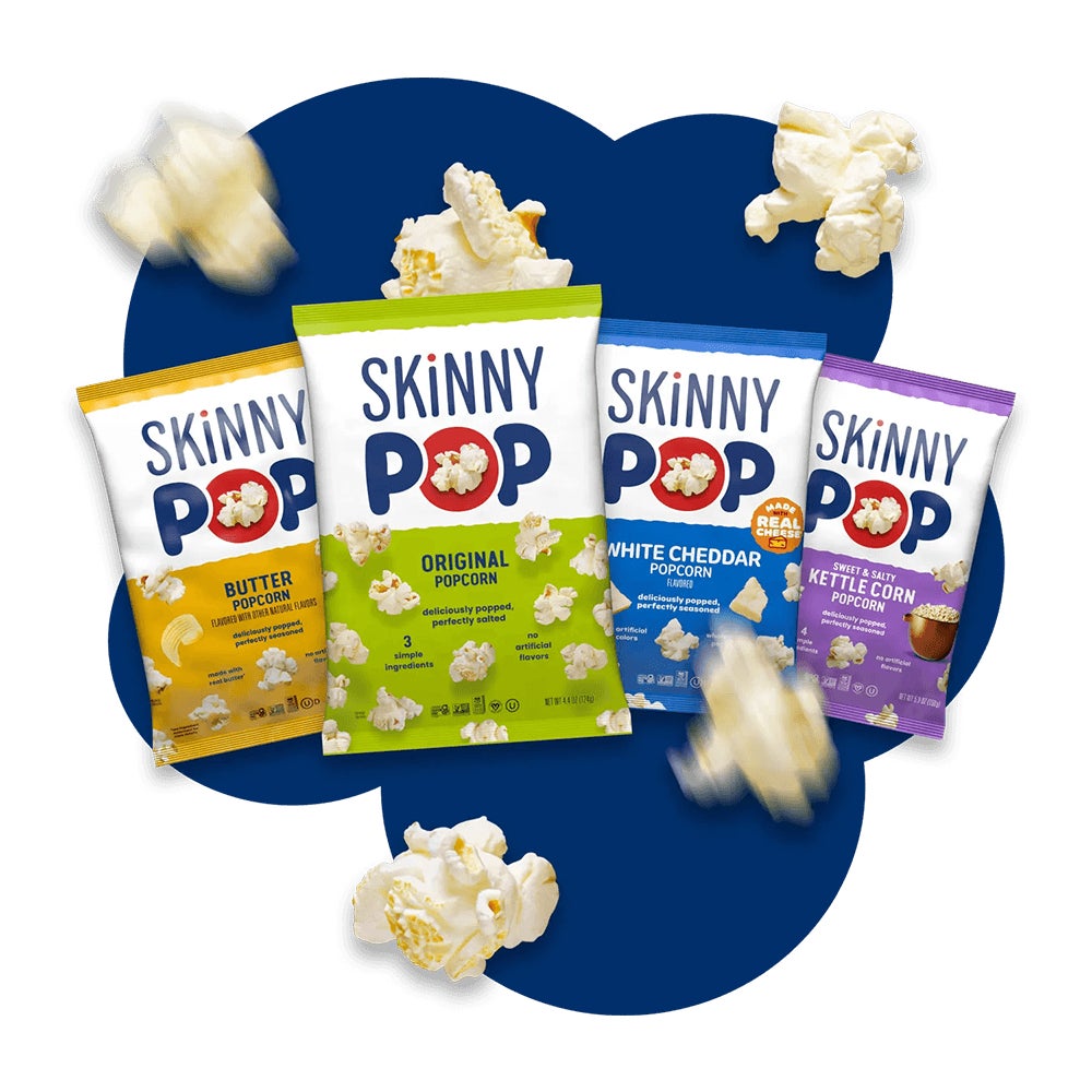 SKINNY POP Original Popcorn