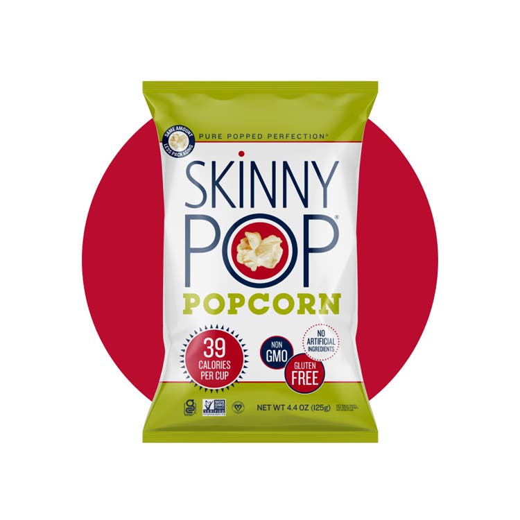 bag of skinnypop original popped popcorn