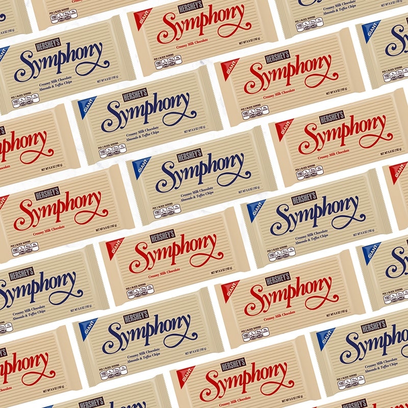 SYMPHONY Candy Bars