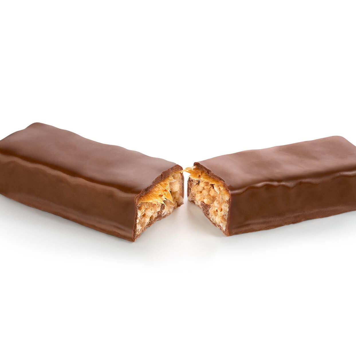Whatchamacallit Candy Bar unwrapped