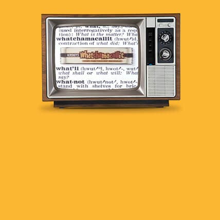 Television with Whatchamacallit image