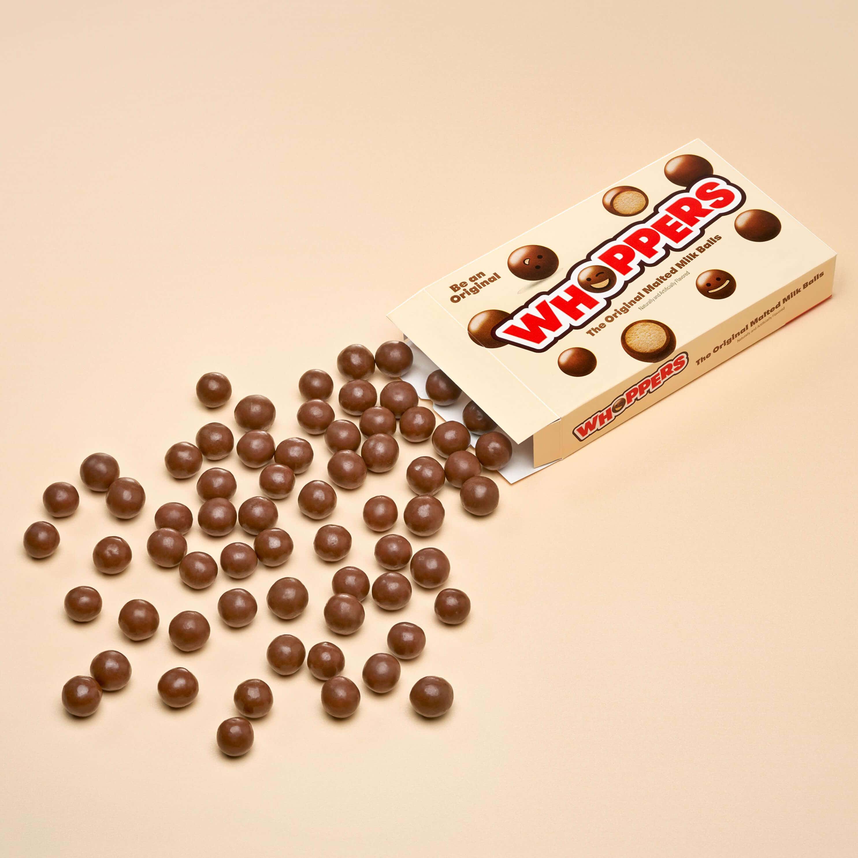 Whoppers Malted Milk Balls Candy, Box 12 oz, candy - landing