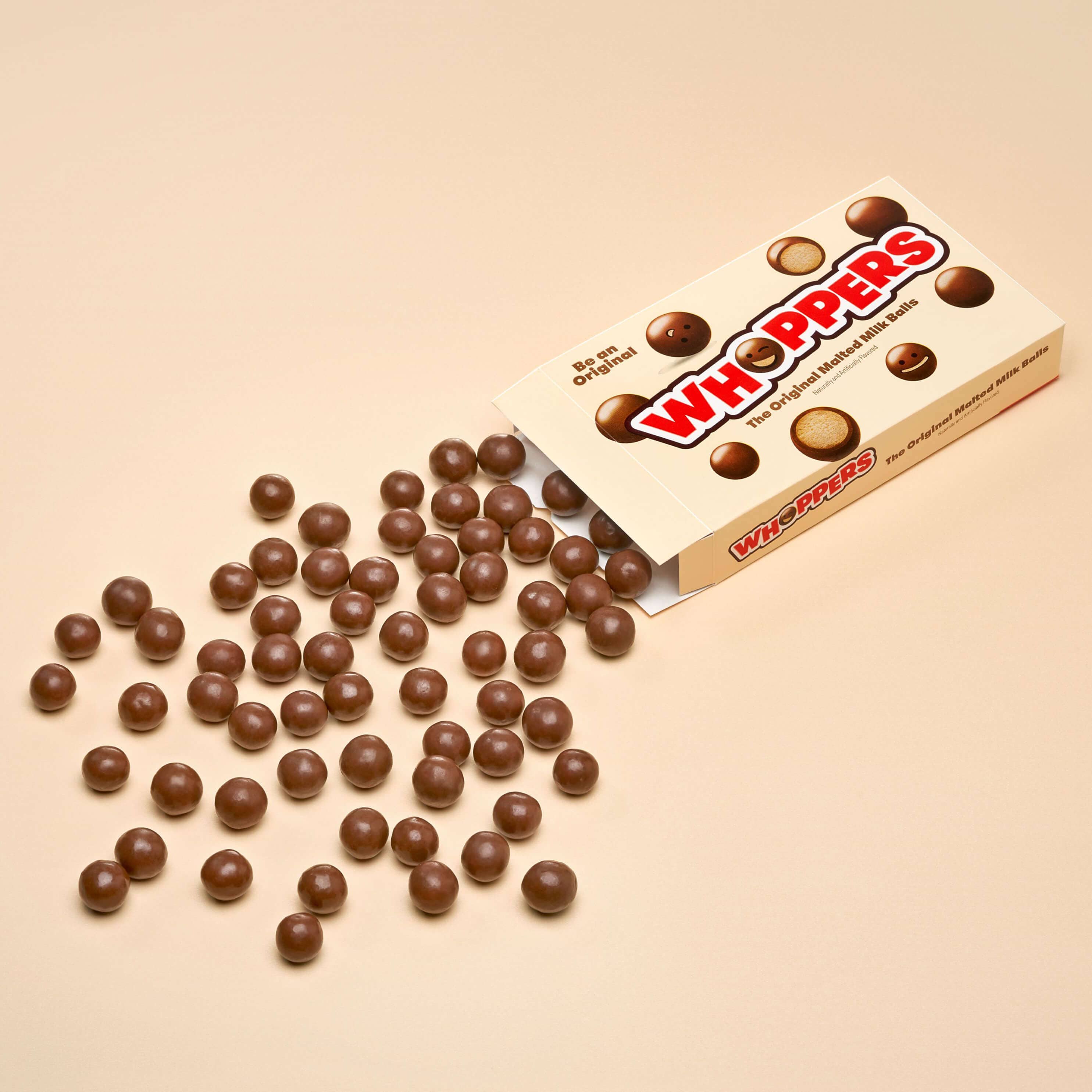 WHOPPERS Malted Milk Balls Classic Hershey Candy whoppers-malted-milk-balls-classic-hershey-candy