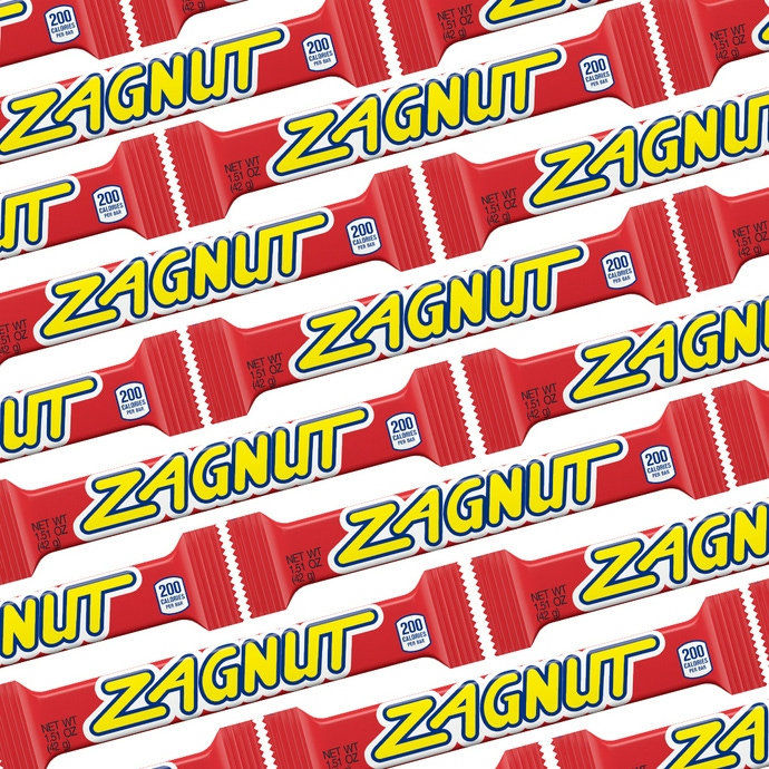 Zagnut Candy Bars