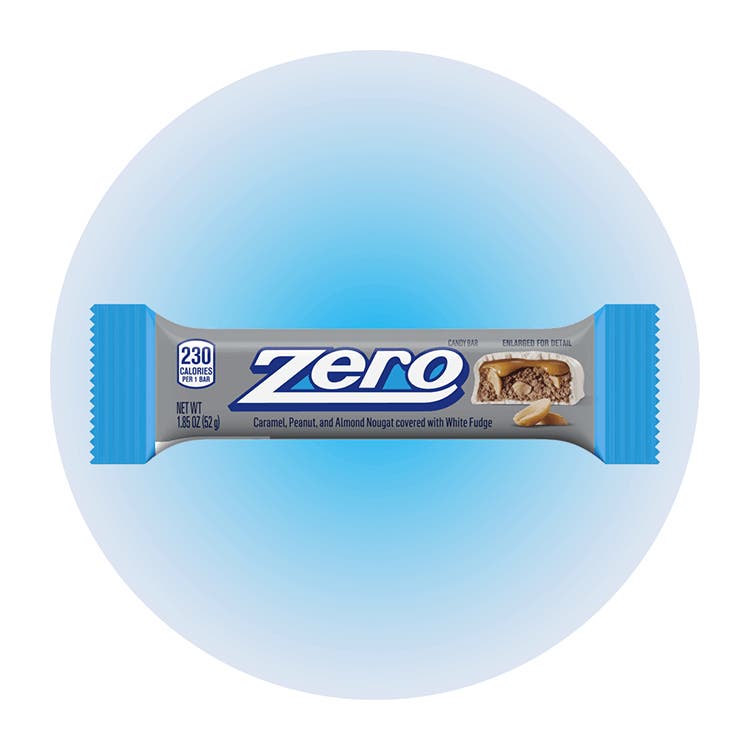 zero candy bar
