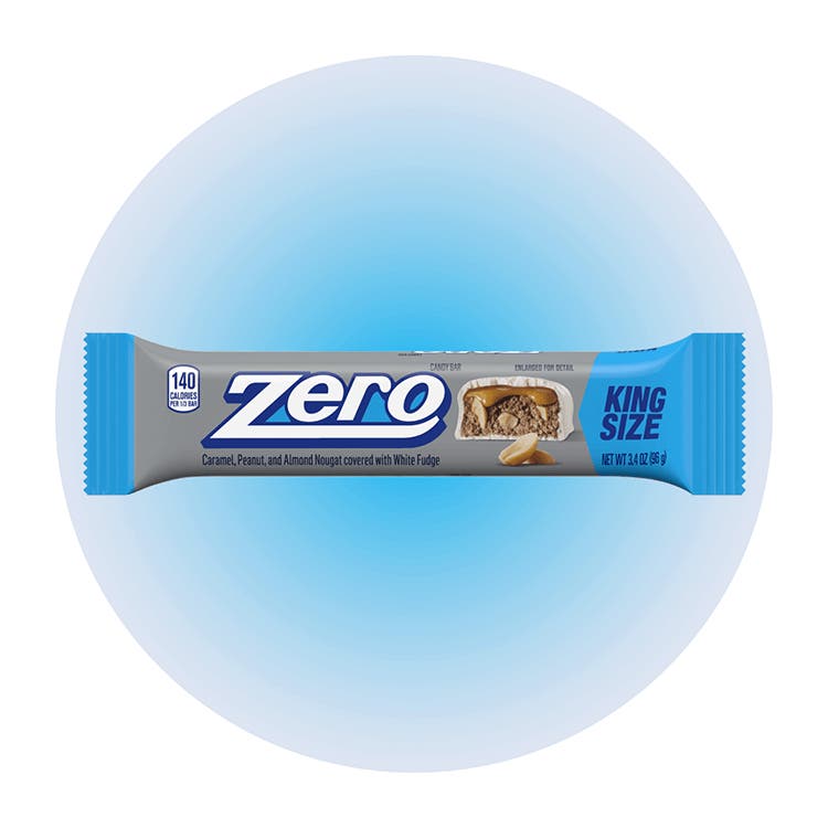 zero king size candy bar