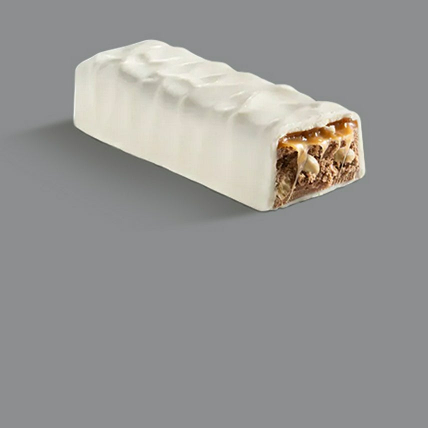 Zero candy bar unwrapped