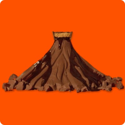 reeses-chocolate-lava-volcano