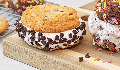 homemade ice cream sandwiches