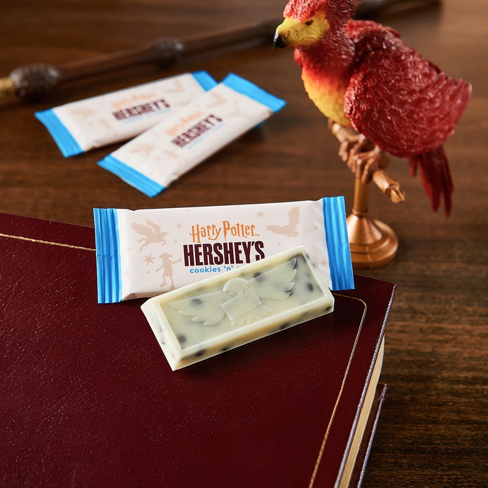 harry potter snack size cookies n creme candy bars