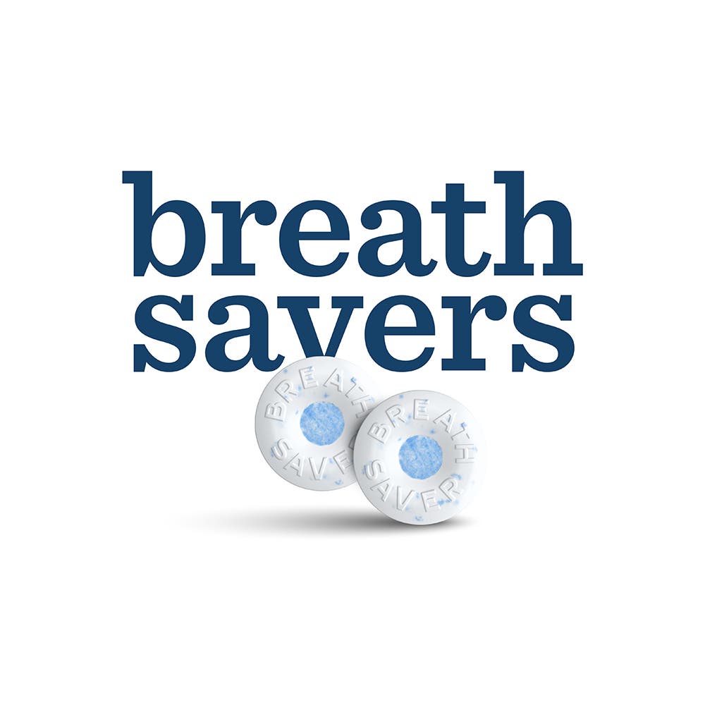 breath savers brand tile