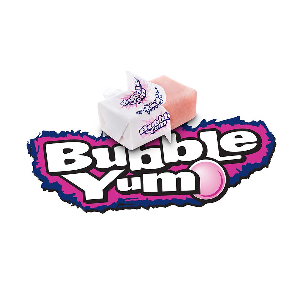 bubble yum brand tile