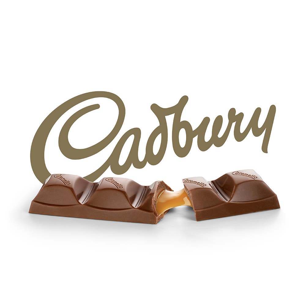 cadbury brand tile