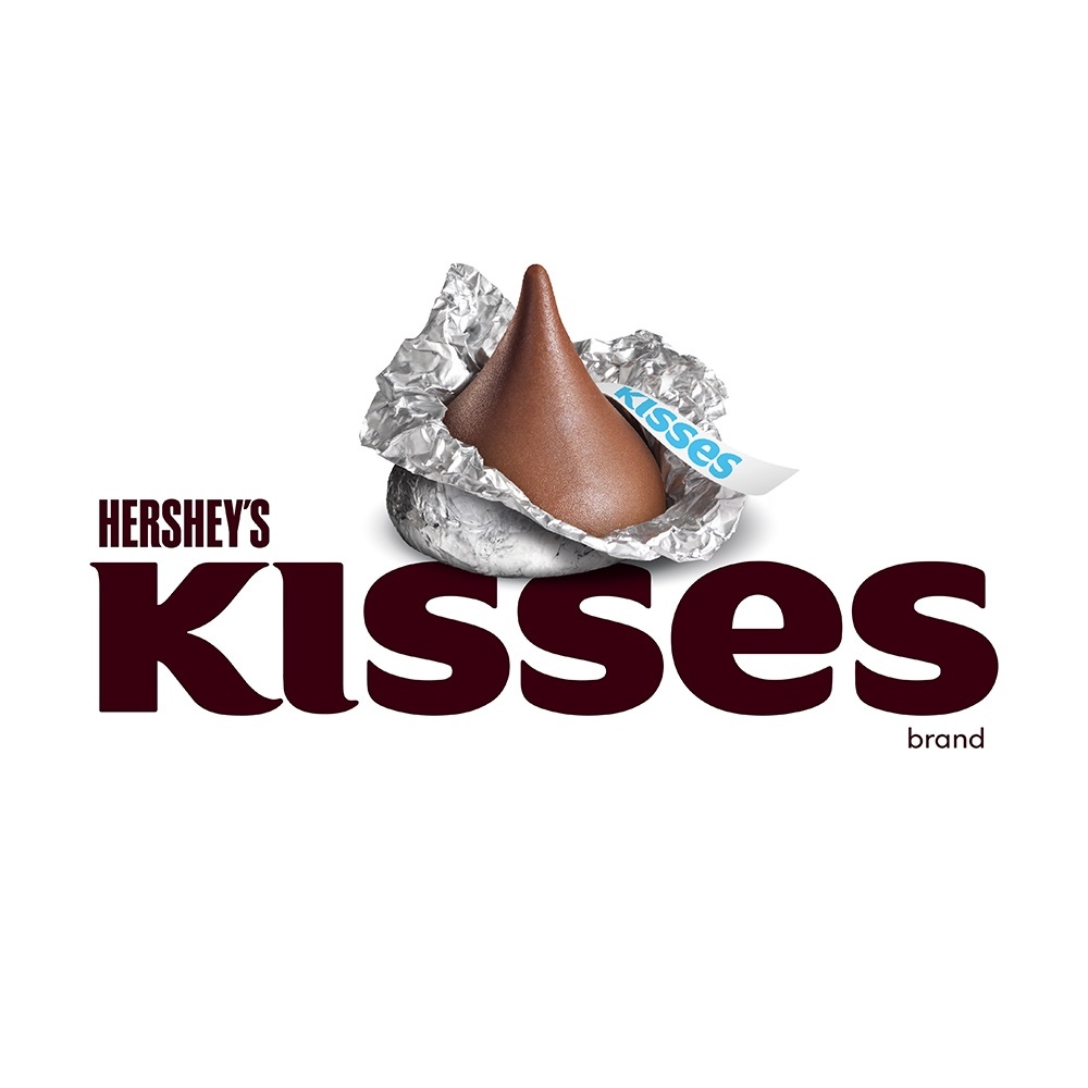 hersheys kisses brand tile