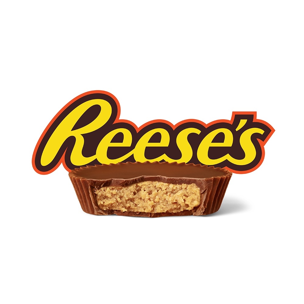 reeses kisses brand tile