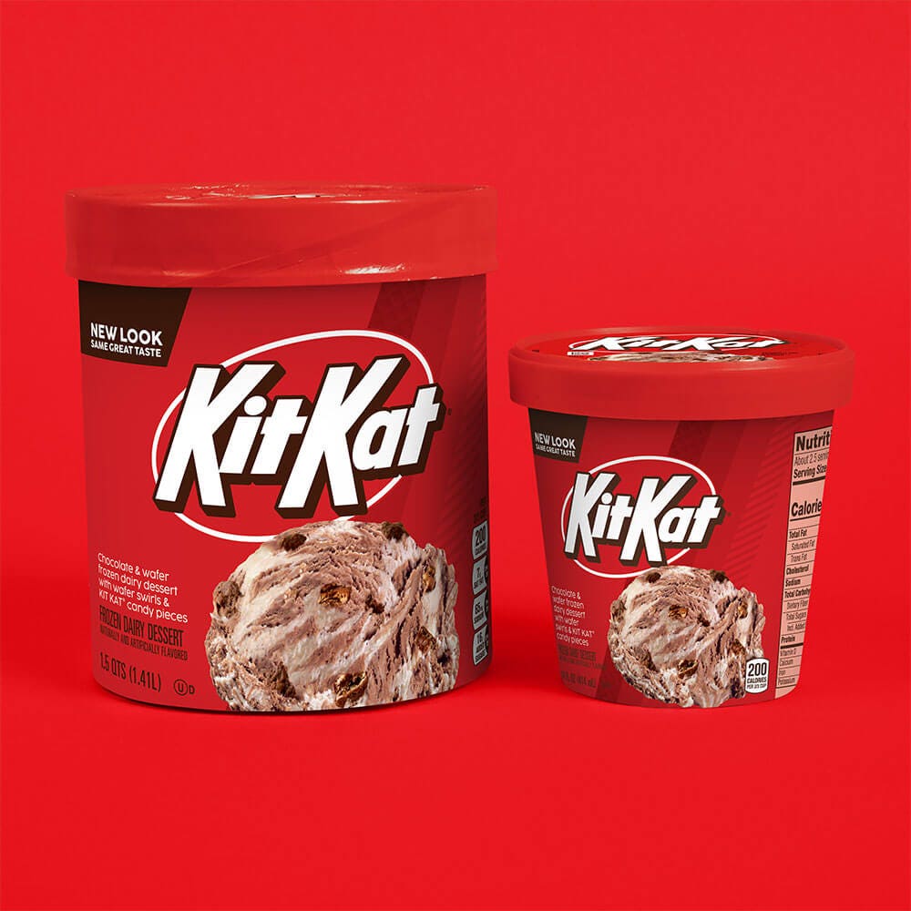 KIT KAT® Frozen Dairy Dessert, 14 oz pint - Lifestyle
