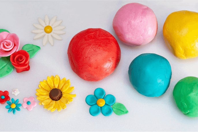 fondant flowers