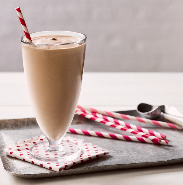 chocolate milkshake