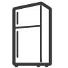 freezer/refrigerator