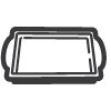 13x9x2-inch baking pan