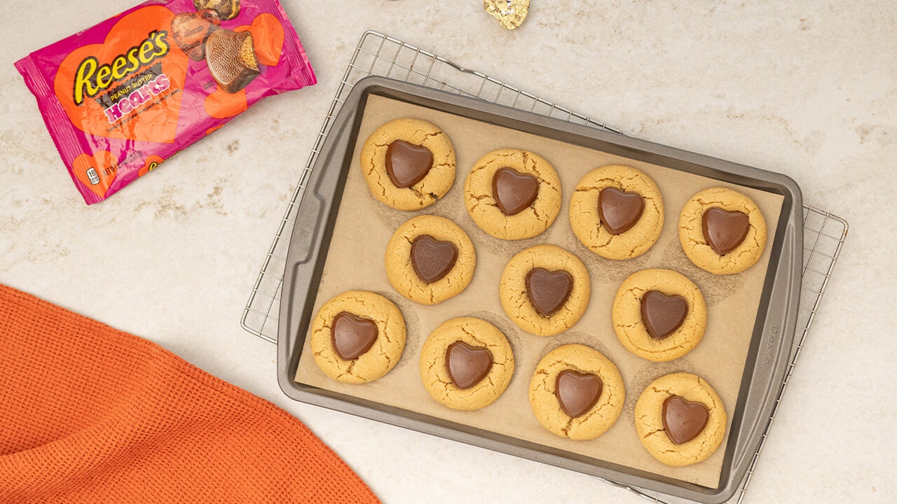 cookies cooling on wire rack