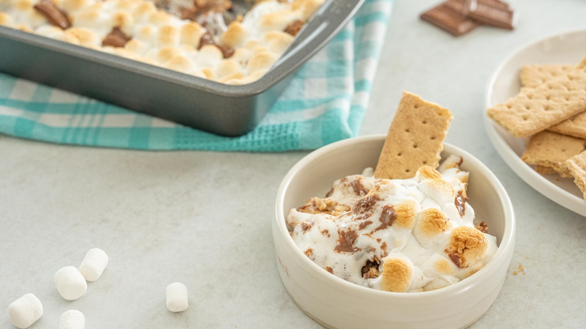 bowl of smores smash