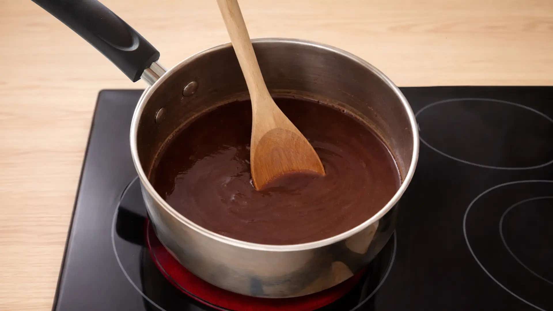 water added to dry ingredients