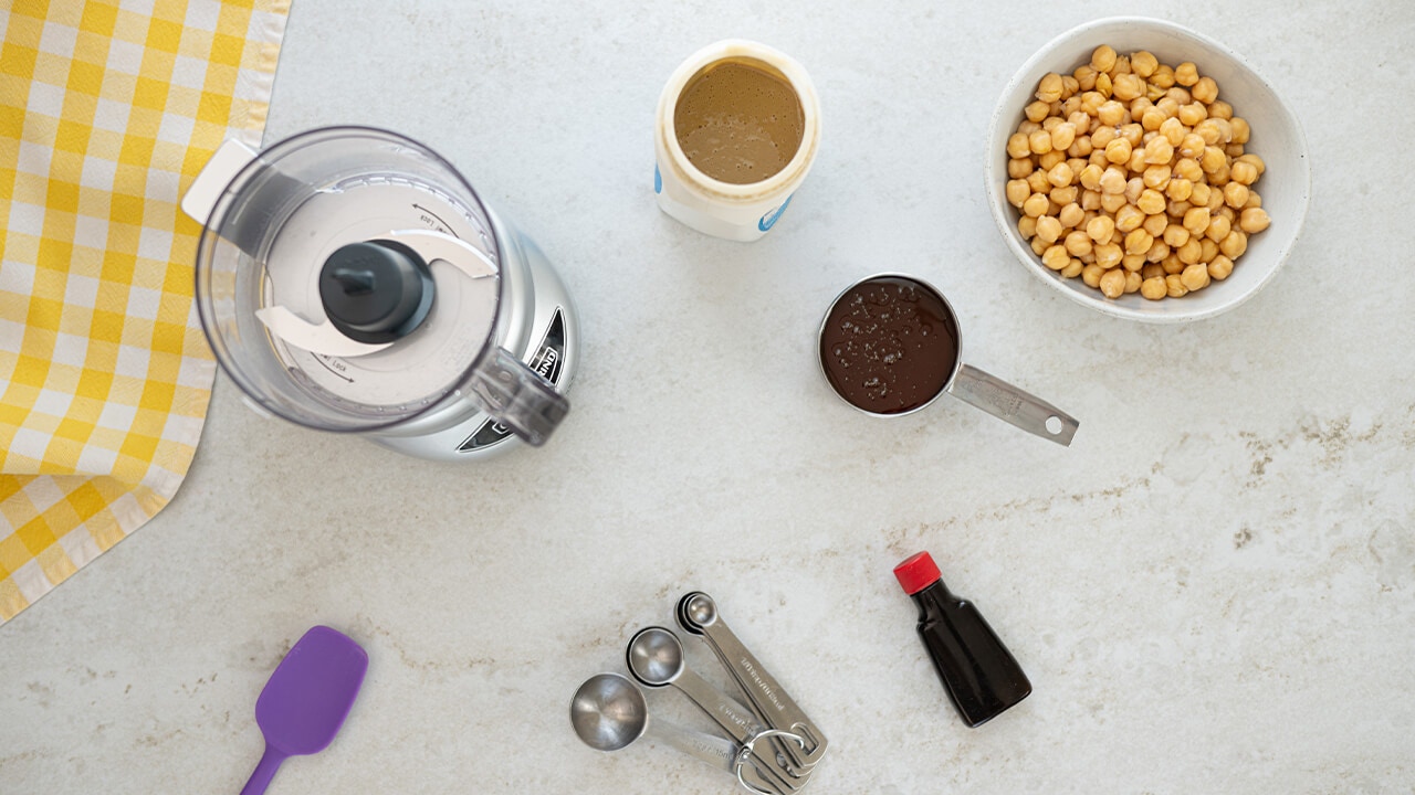 ingredients on counter