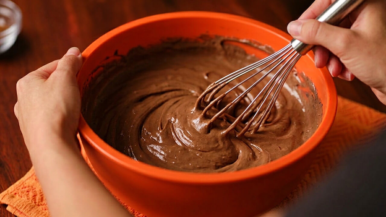 bowl of pudding