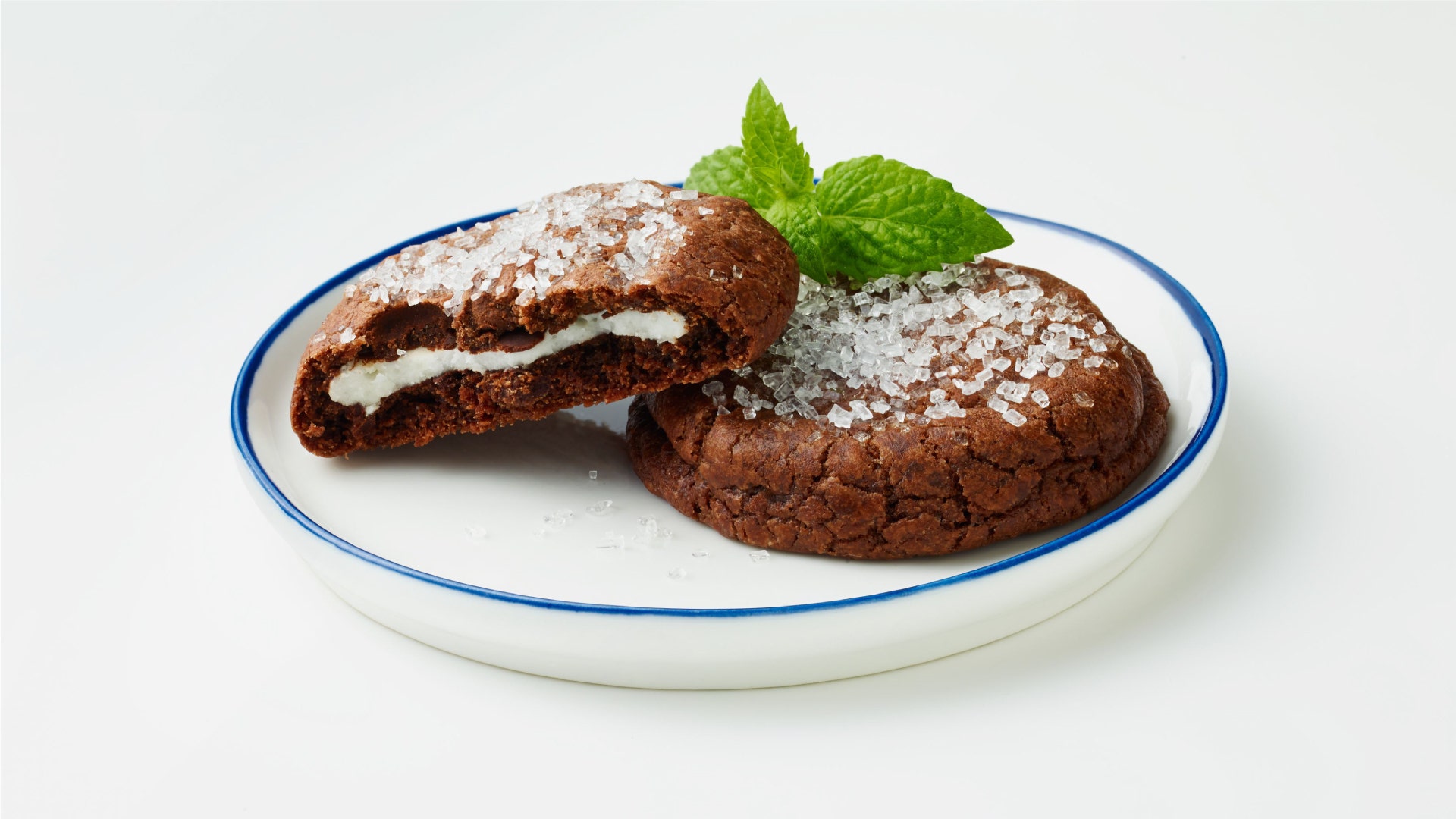 double chocolate peppermint pattie cookies