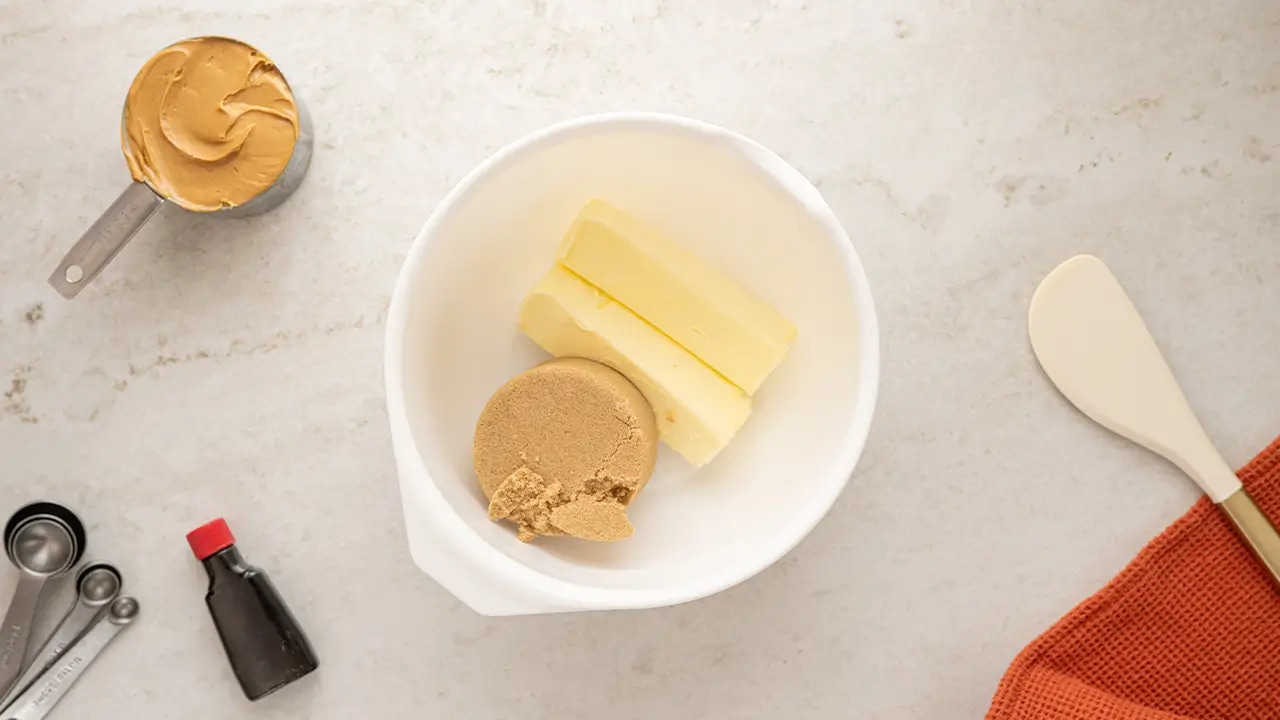 ingredients in mixing bowl