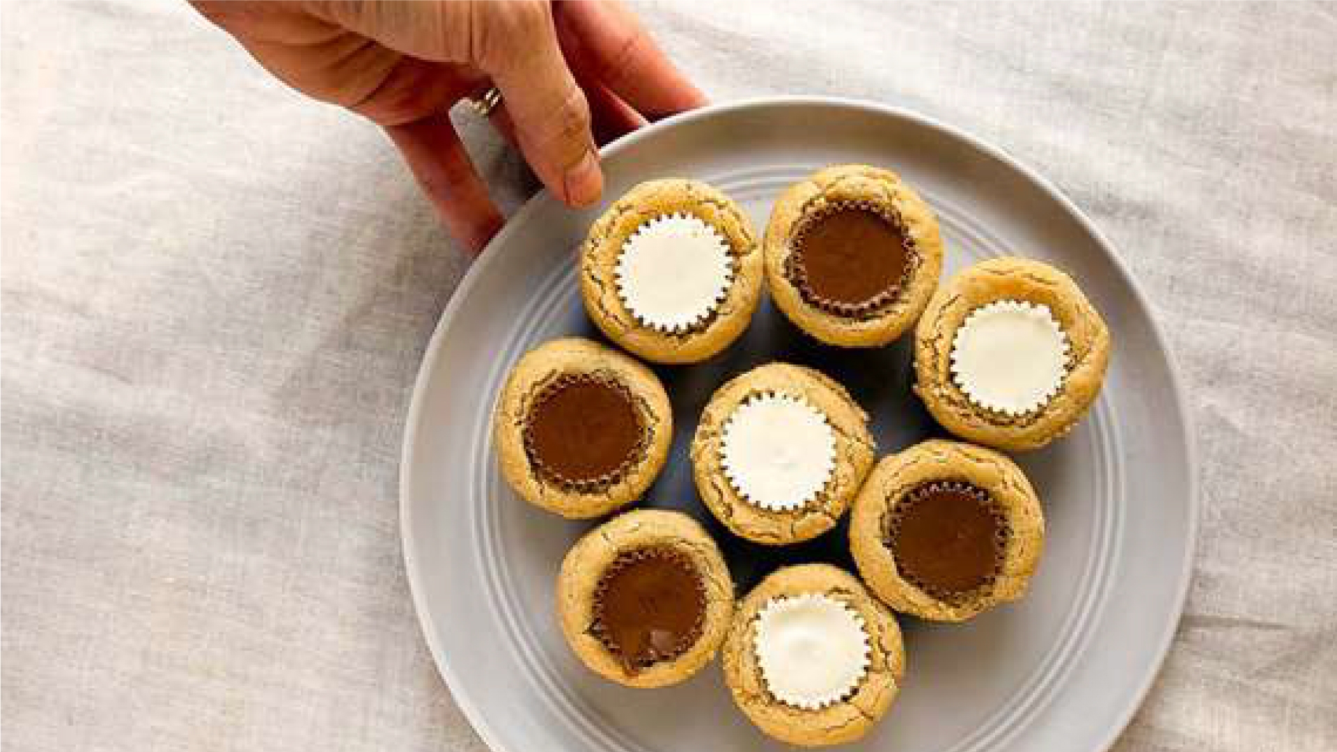 peanut butter cup cookies