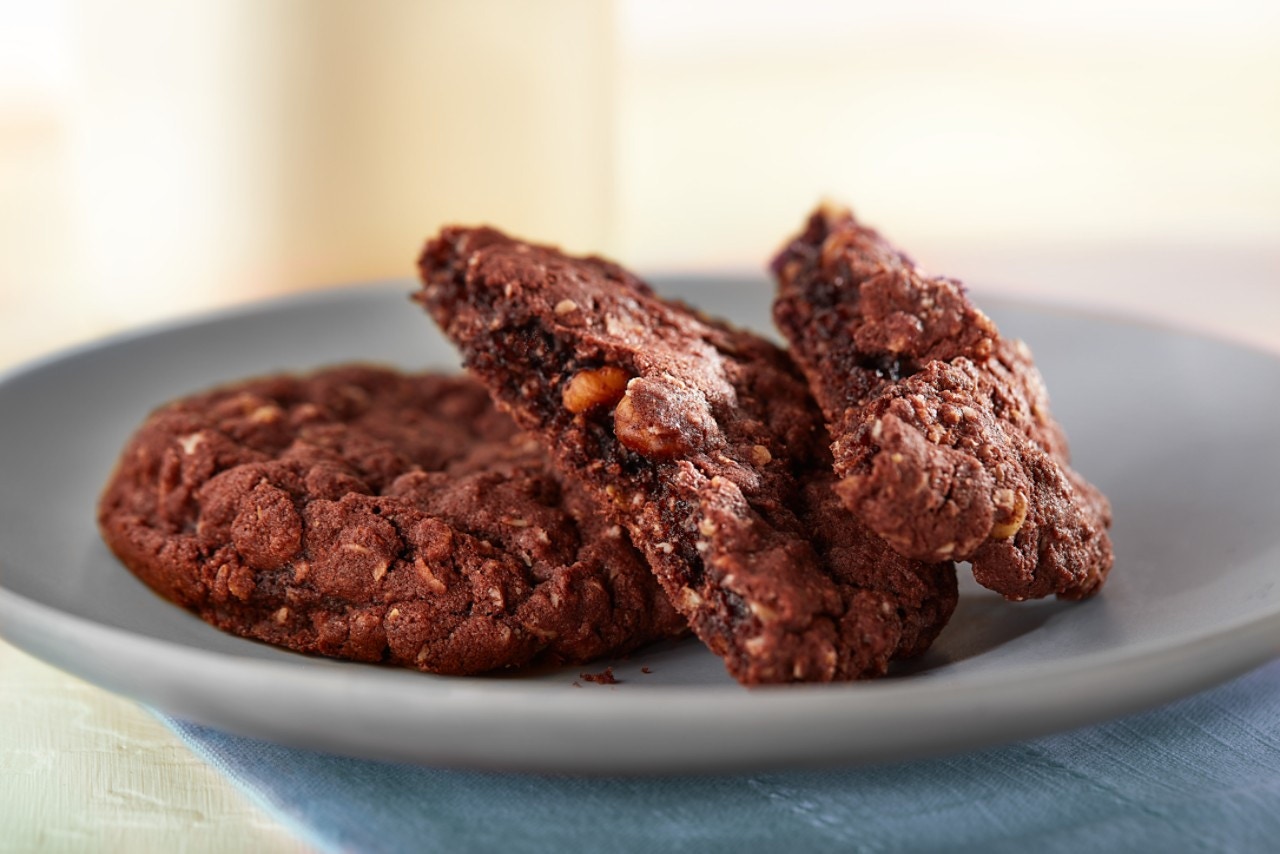 Chocolate Oatmeal Cookies