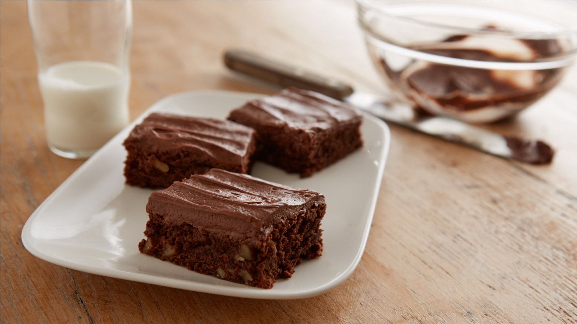 chocolate cream cheese brownies