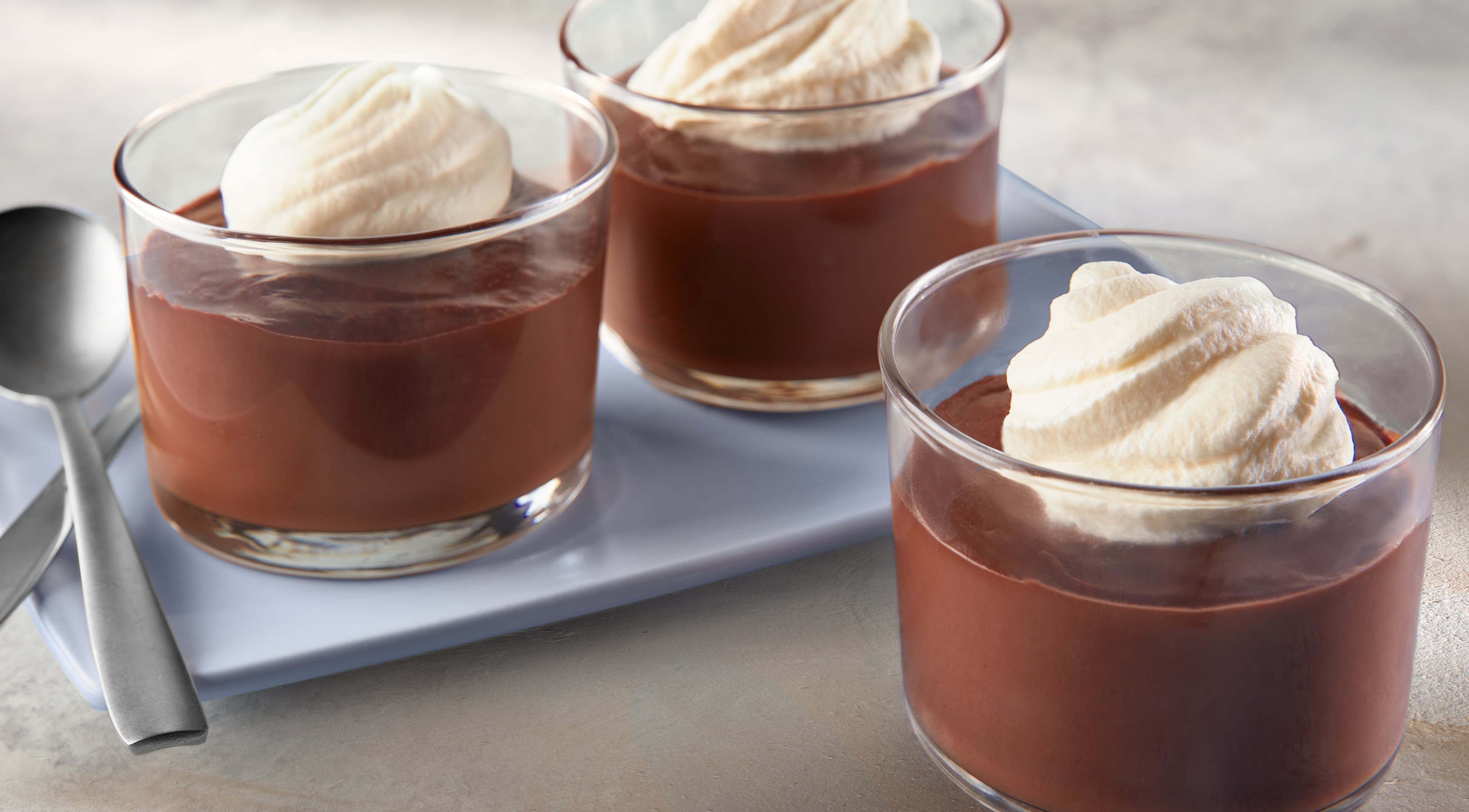 Quick Creamy Chocolate Pudding Recipe | HERSHEY'S