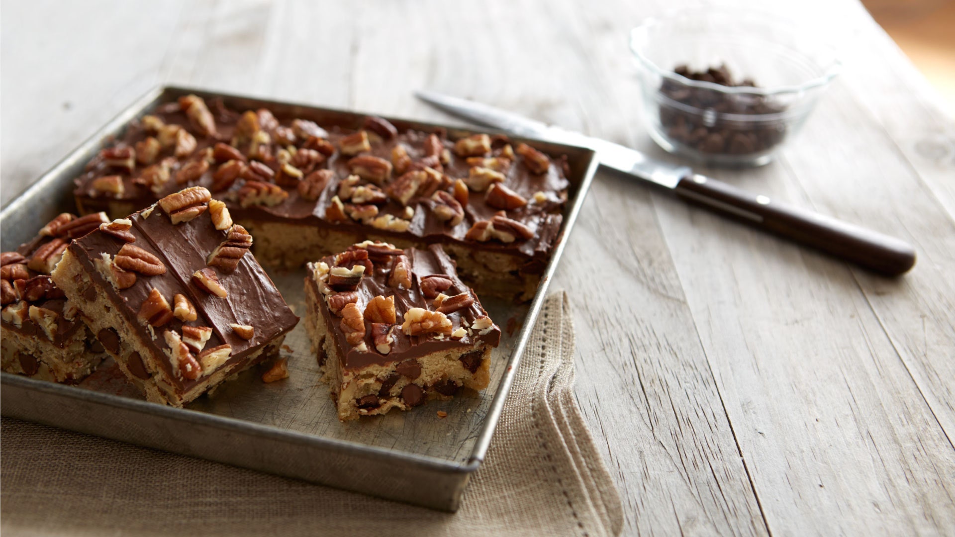 butter pecan squares