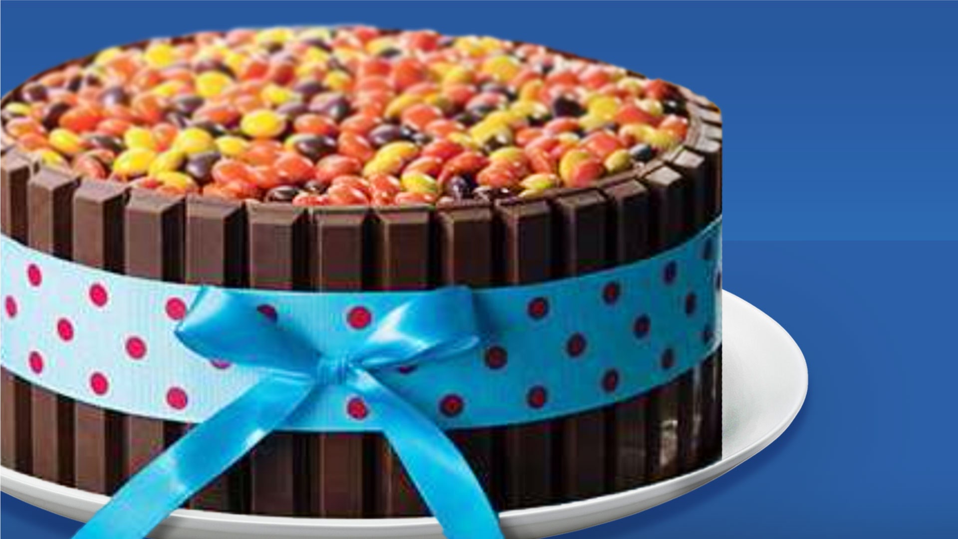 Delicious Chocolate KitKat Cakes | Order Online Now