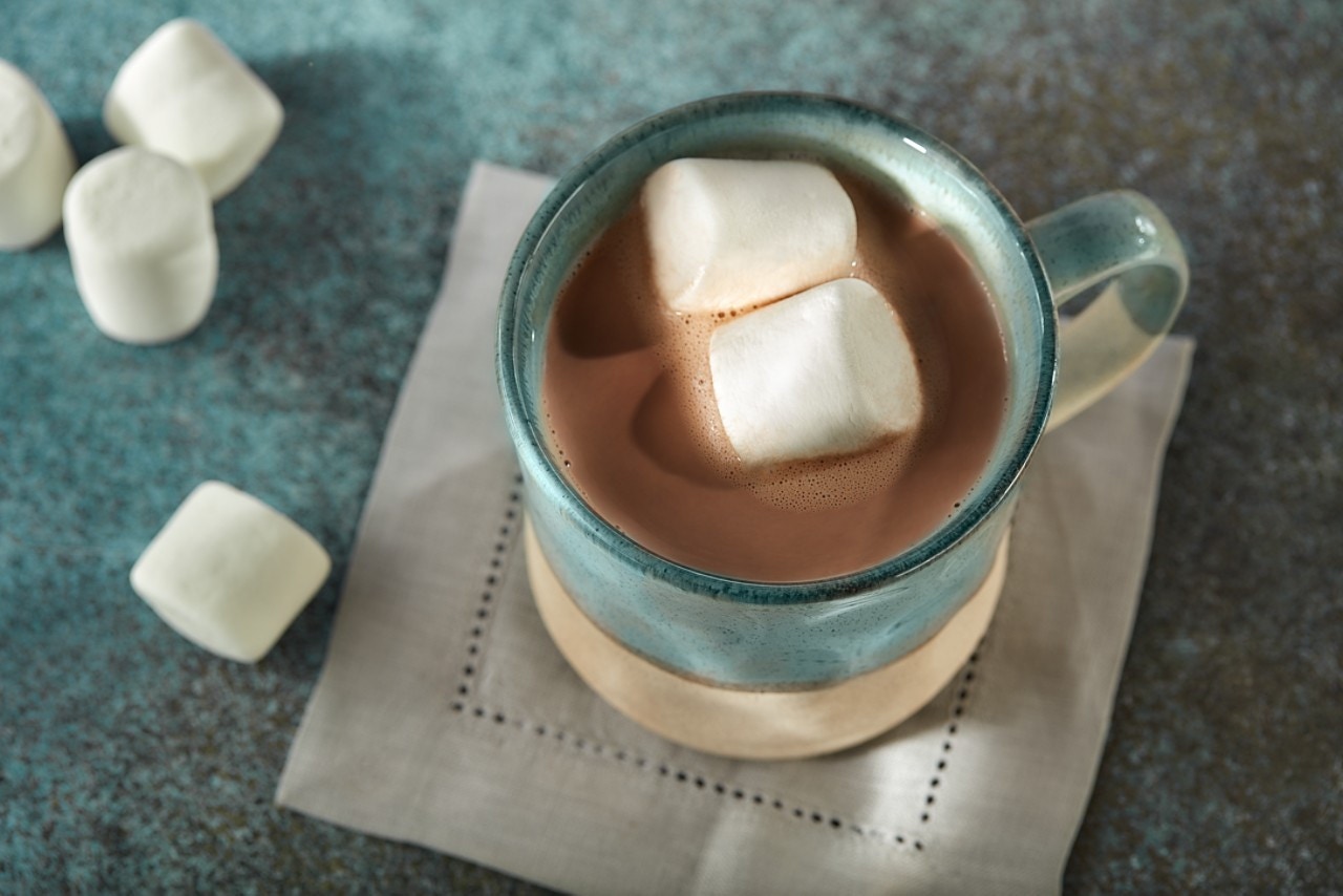 This recipe for Chocolate Milk for One makes one cup of amazing