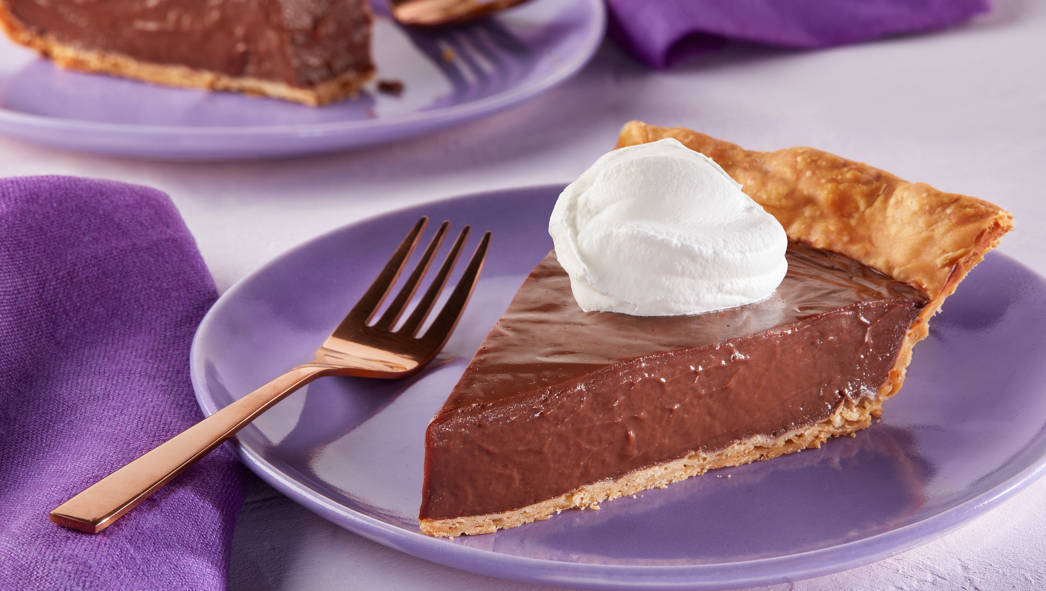 HERSHEY'S Cocoa Cream Pie