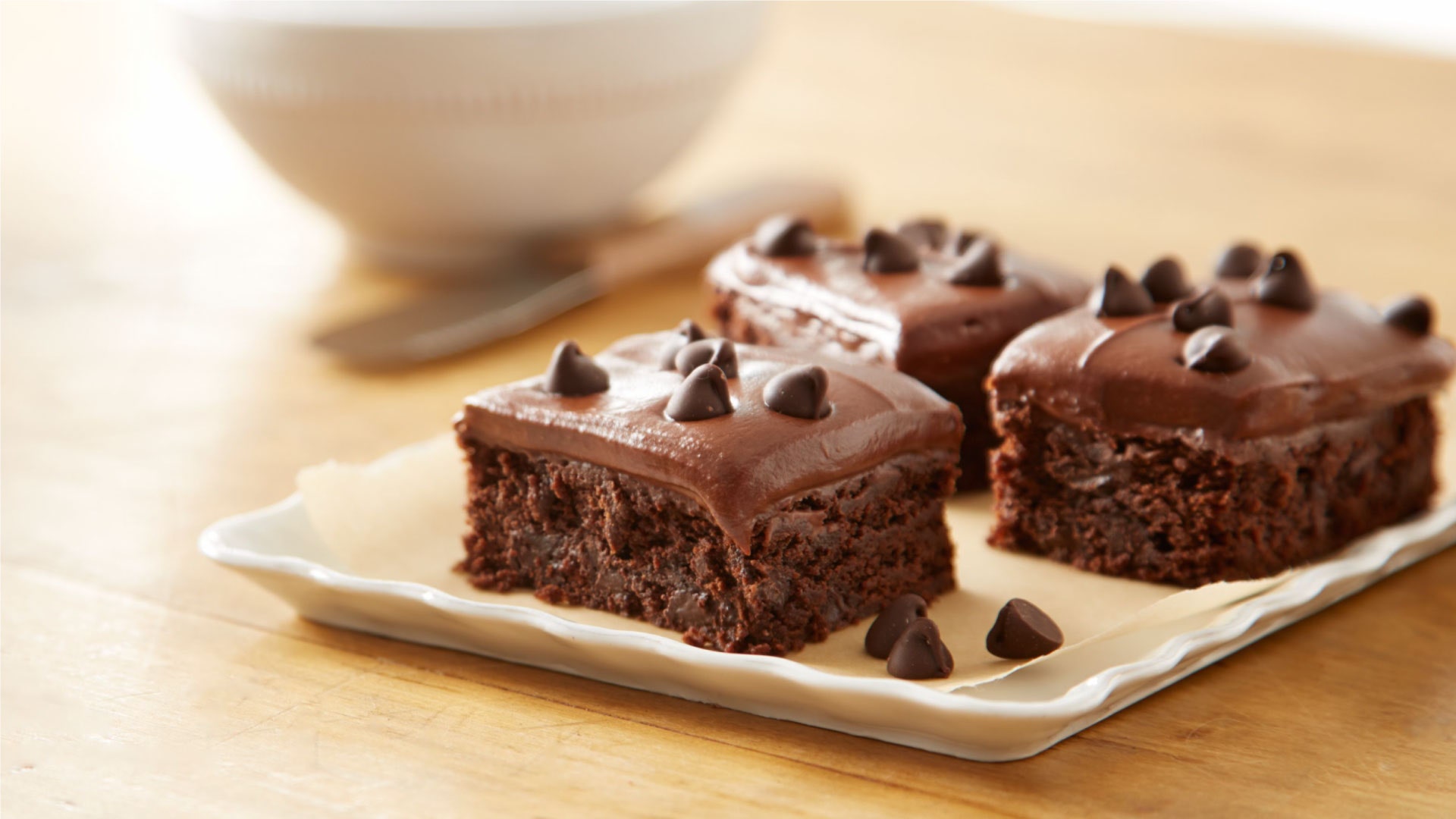 Gluten-Free HERSHEY’S Ultimate Chocolate Brownies